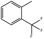 2-Methylbenzotrifluoride 구조식 이미지
