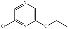 2-chloro-6-ethoxypyrazine Structure