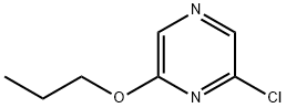 2-Chloro-6-propyloxypyrazine Structure