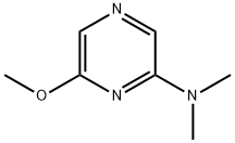 6-Methoxy-N,N-dimethyl-2-pyrazinamine Structure