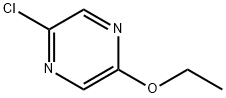 2-Chloro-5-ethoxypyrazine Structure