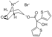 Tiotropium bromide Structure