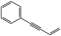 벤젠,3-부텐-1-이닐-(9CI) 구조식 이미지
