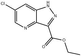 6-클로로-1H-피라졸로[4,3-… 구조식 이미지