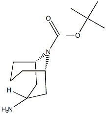 1363380-67-9 9-Azabicyclo[3.3.1]nonane-9-carboxylic acid, 3-amino-, 1,1-dimethylethyl ester, (3-exo)-