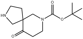 7-Boc-10-oxo-2,7-diaza-spiro[4.5]decane Structure