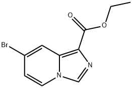 Ethyl 7-broMoiMidazo[1,5-a]pyridine-1-carboxylate Structure