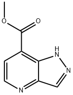 methyl 1H-pyrazolo[4,3-b]pyridine-7-carboxylate Structure