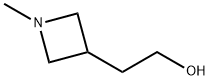 1-Methyl-3-(hydroxyethyl)azetidine Structure