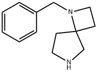 1-벤질-1,6-디아자스피로[3.4]옥탄 구조식 이미지