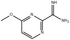 4-MethoxypyriMidine-2-carboxaMidine hydrochloride Structure