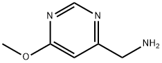 4-Aminomethyl-6-methoxypyrimidine Structure