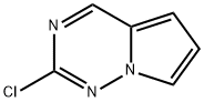 2-Chloropyrrolo[2,1-f][1,2,4]triazine Structure