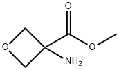 3-a미노-옥세탄-3-카르복실산메틸에스테르 구조식 이미지