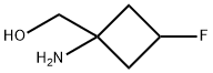 1-Amino-3-fluorocyclobutane-1-methanol Structure