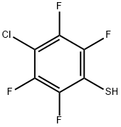 4-CHLORO-TETRAFLUOROTHIOPHENOL Structure