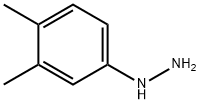 3,4-Dimethylphenylhydrazine hydrochloride Structure