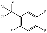 2,4,5-Trifluoro Trichloromethyl Benzene 구조식 이미지