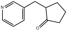 2-(3-Pyridylmethyl)cyclopentanone Structure