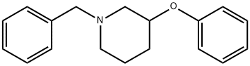 1-benzyl-3-phenoxypiperidine Structure