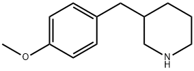 3-(4-METHOXY-BENZYL)-PIPERIDINE Structure
