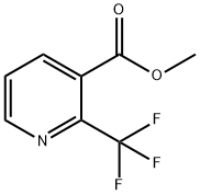 Methyl 2-(trifluoromethyl)nicotinate Structure