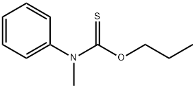 Carbamothioic  acid,  methylphenyl-,  O-propyl  ester  (9CI) Structure