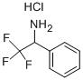 2,2,2-TRIFLUORO-1-PHENYL-ETHYLAMINE HCL Structure