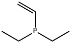 Diethyl(vinyl)phosphine Structure