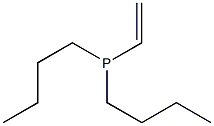 Phosphine, dibutylvinyl- Structure