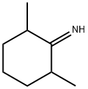 2,6-Dimethylcyclohexanimine Structure