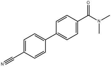 4-(4-Cyanophenyl)-N,N-diMethylbenzaMide Structure