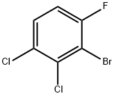 2-BroMo-3,4-dichloro-1-fluorobenzene Structure