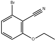 2-BroMo-6-ethoxybenzonitrile Structure