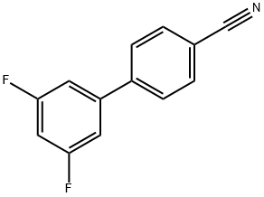 4-(3,5-Difluorophenyl)benzonitrile Structure
