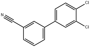 3-(3,4-Dichlorophenyl)benzonitrile Structure