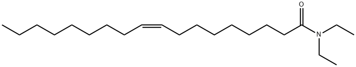 (Z)-N,N-diethyl-9-octadecenamide  Structure