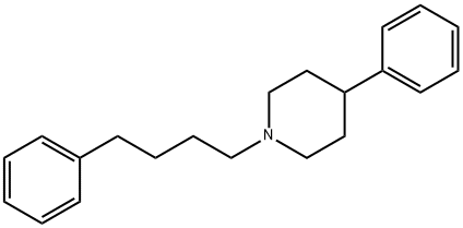 4-phenyl-1-(4-phenylbutyl)piperidine Structure