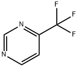 Pyrimidine, 4-(trifluoromethyl)- (9CI) Structure