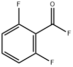 Benzoyl fluoride, 2,6-difluoro- (8CI,9CI) Structure