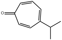 4-Isopropyltropone Structure