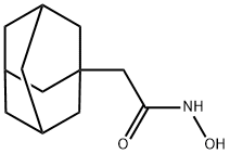 2-(1-ADAMANTYL)-N-HYDROXYACETAMIDE Structure