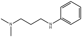 N-Phenyl-N',N'-dimethyl-1,3-propanediamine Structure