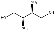 (2R,3R)-2,3-DIAMINOBUTANE-1,4-DIOL Structure