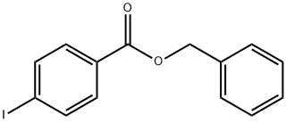 Benzyl4-iodobenzoate Structure