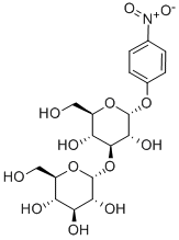 4-Nitrophenyl3-O-(a-D-glucopyranosyl)-a-D-glucopyranoside Structure