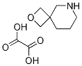 2-Oxa-6-azaspiro[3.5]nonane oxalate Structure