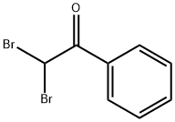 DIBROMOACETOPHENONE 구조식 이미지