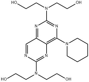 mopidamol  Structure