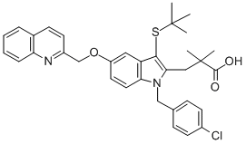 Quiflapon Structure